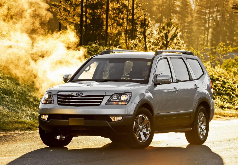  Kia Borrego 2009 года  (фото 245 из 345)